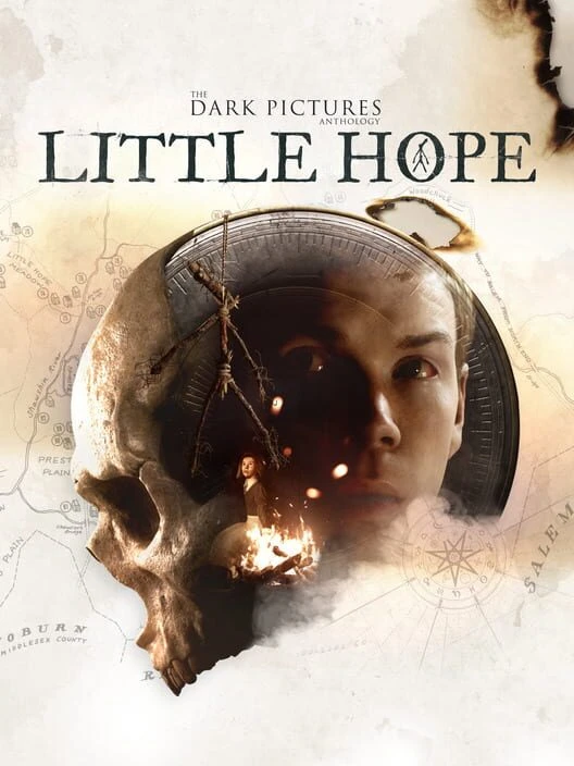 Couverture de The Dark Pictures Anthology: Little Hope