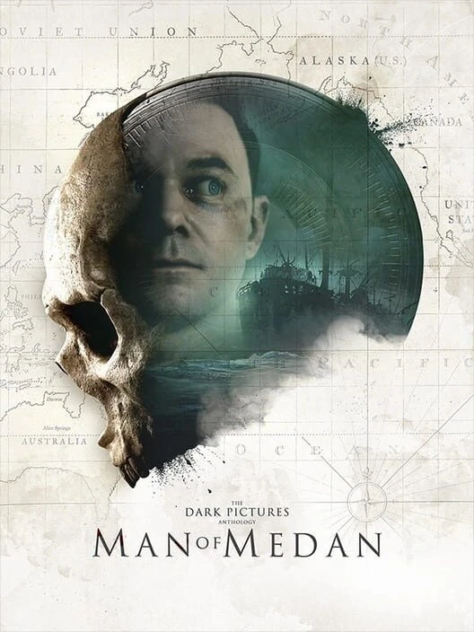 Couverture de The Dark Pictures Anthology: Man of Medan