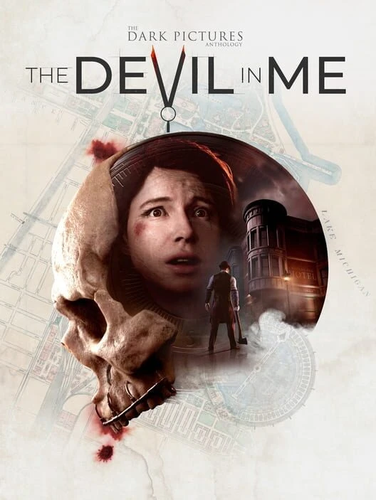 Couverture de The Dark Pictures Anthology: The Devil in Me