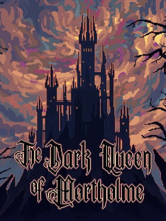 Couverture de The Dark Queen of Mortholme