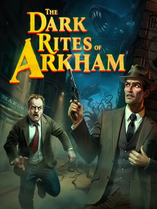 Couverture de The Dark Rites of Arkham
