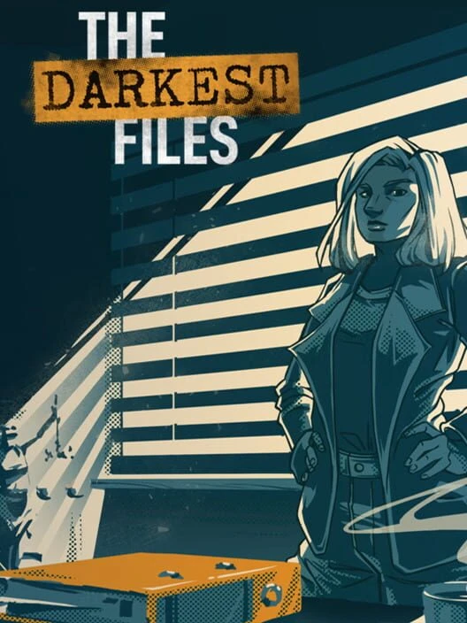 Couverture de The Darkest Files