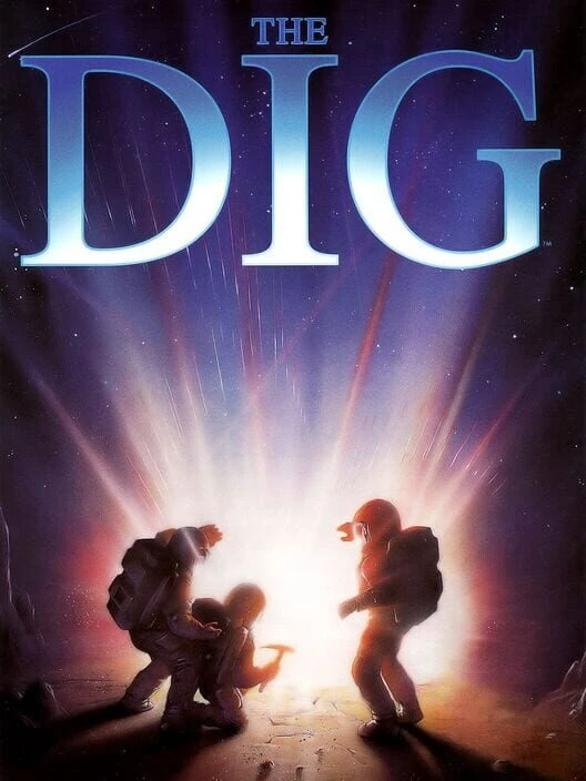 Couverture de The Dig