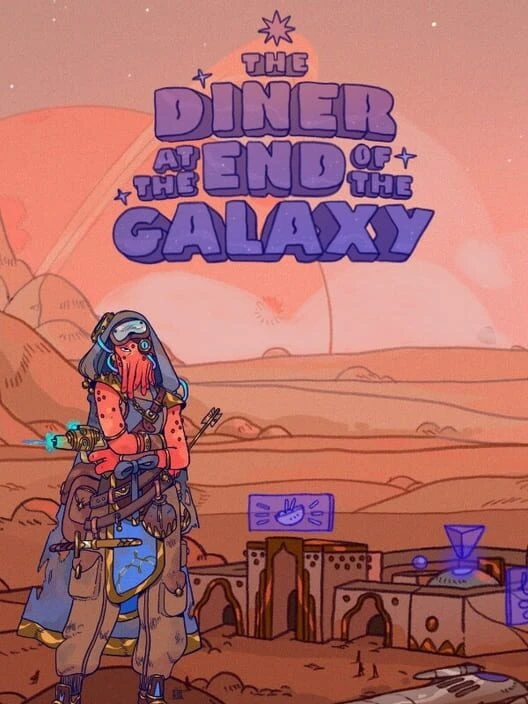 Couverture de The Diner at the End of the Galaxy