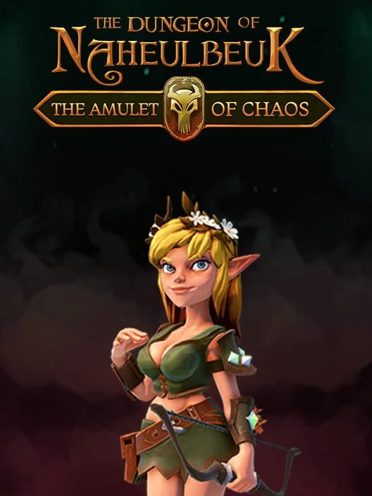 Couverture de The Dungeon of Naheulbeuk: The Amulet of Chaos