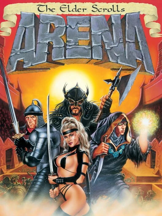Couverture de The Elder Scrolls: Arena