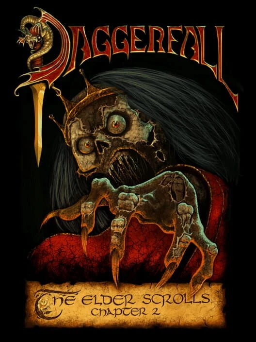 Couverture de The Elder Scrolls II: Daggerfall