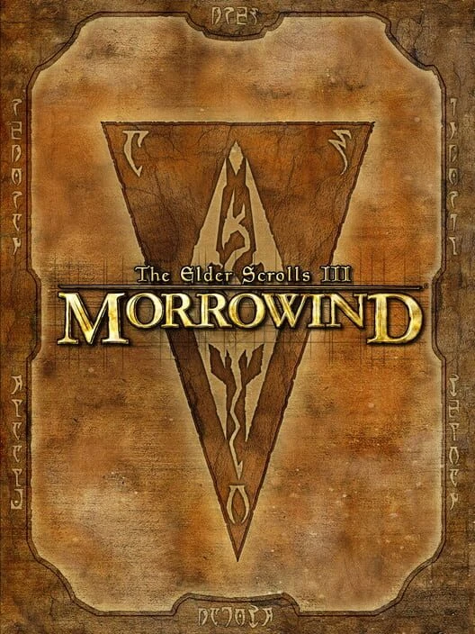 Couverture de The Elder Scrolls III: Morrowind