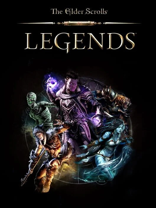 Couverture de The Elder Scrolls: Legends