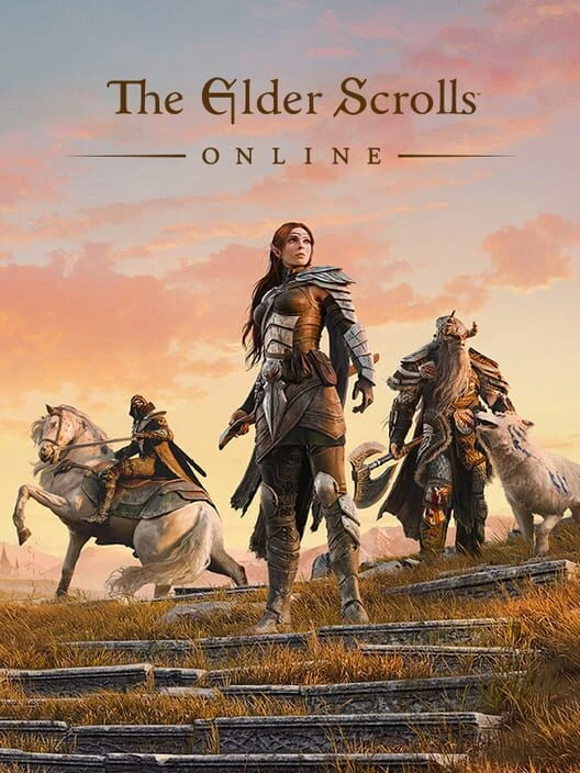 Couverture de The Elder Scrolls Online