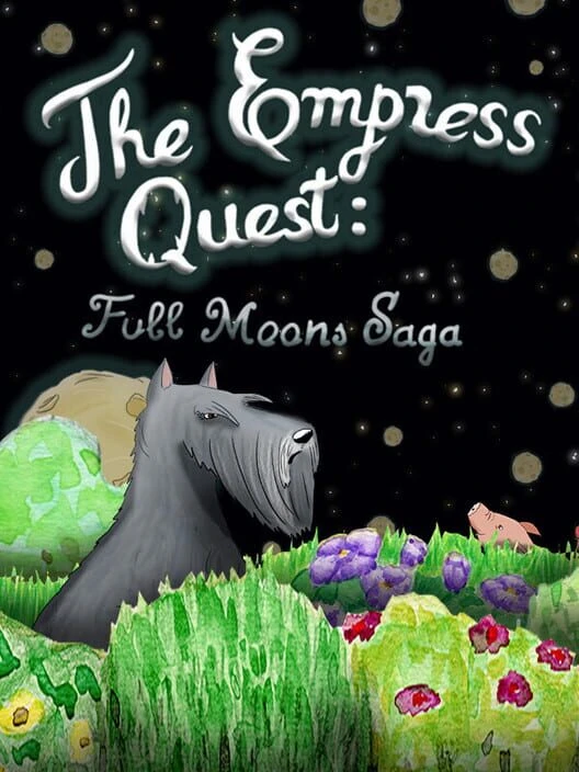 Couverture de The Empress Quest: Full Moons Saga