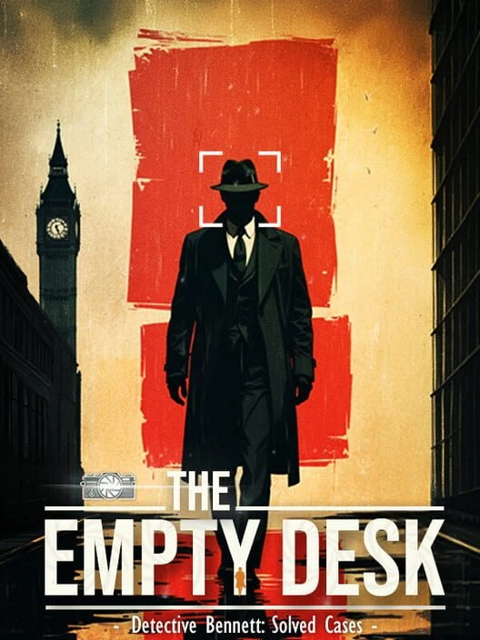 Couverture de The Empty Desk