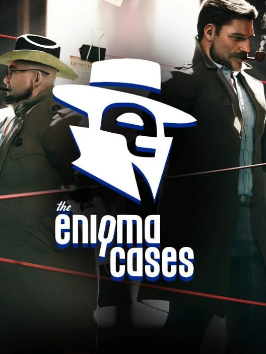 Couverture de The Enigma Cases