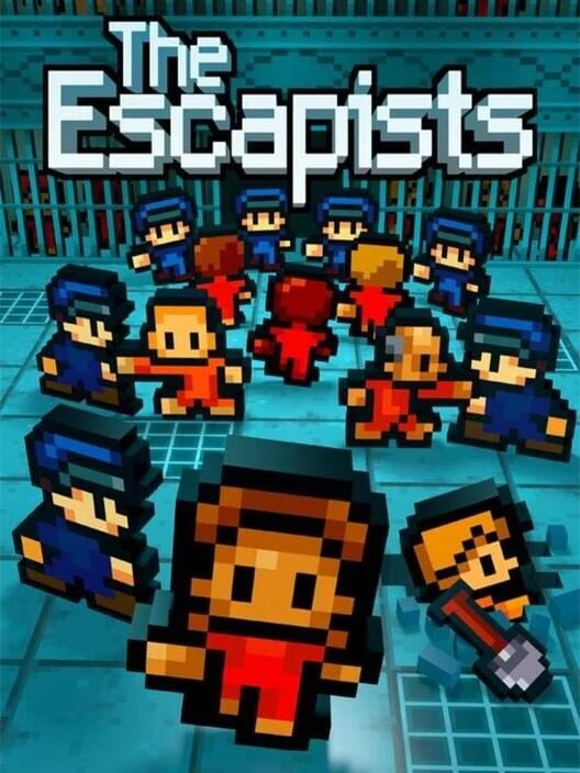 Couverture de The Escapists