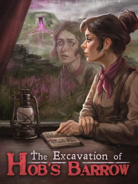 Couverture de The Excavation of Hob's Barrow
