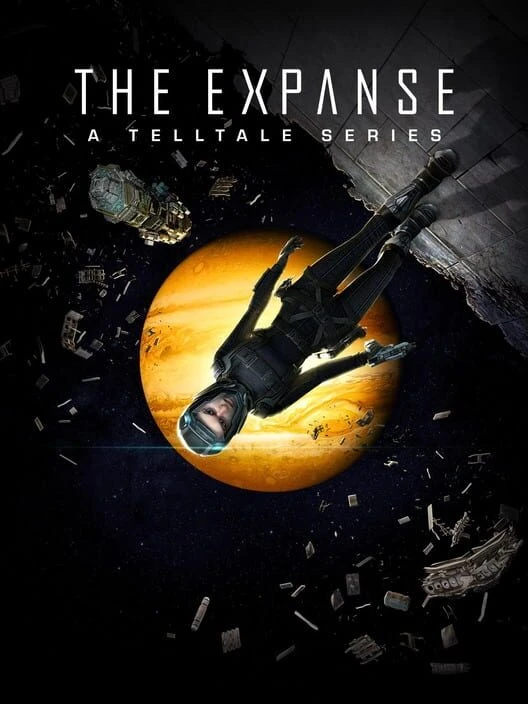 Couverture de The Expanse: A Telltale Series