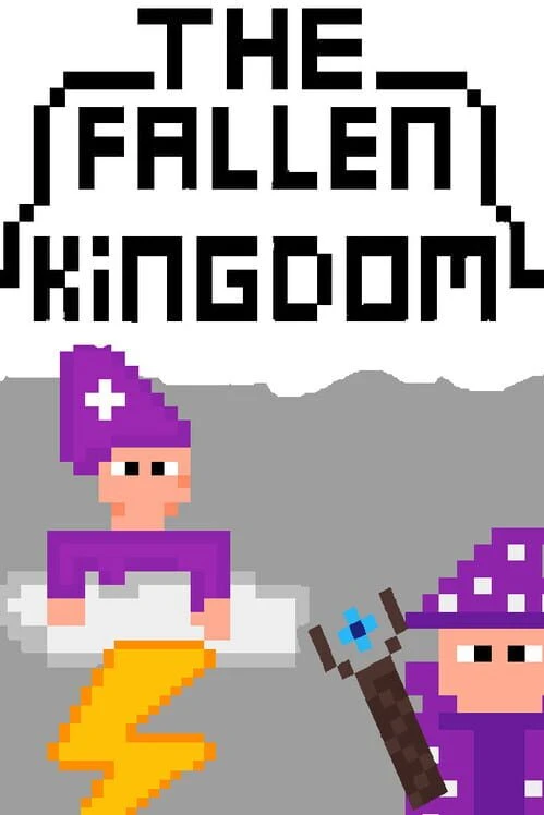 Couverture de The Fallen Kingdom