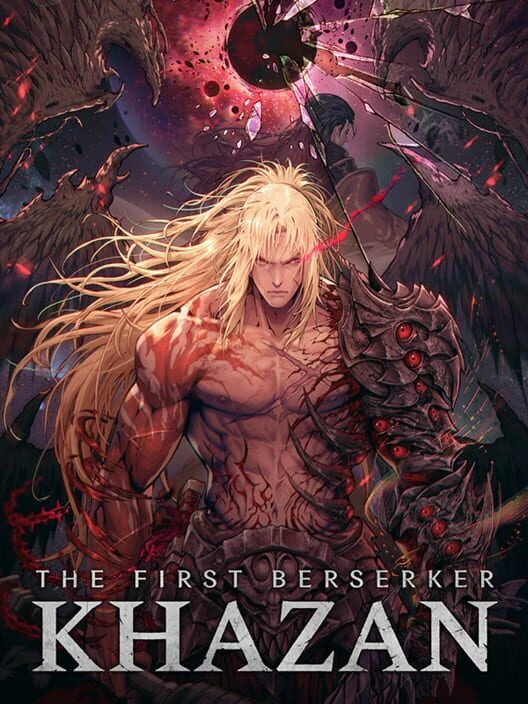 Couverture de The First Berserker: Khazan
