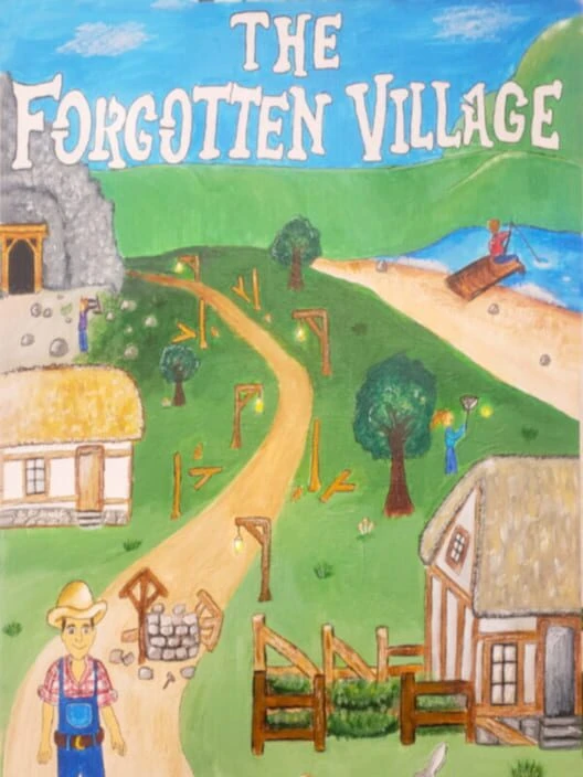 Couverture de The Forgotten Village