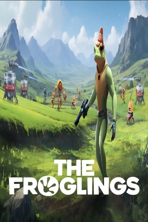 Couverture de The Froglings