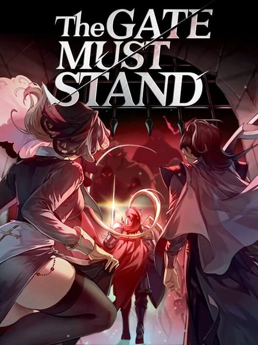 Couverture de The Gate Must Stand