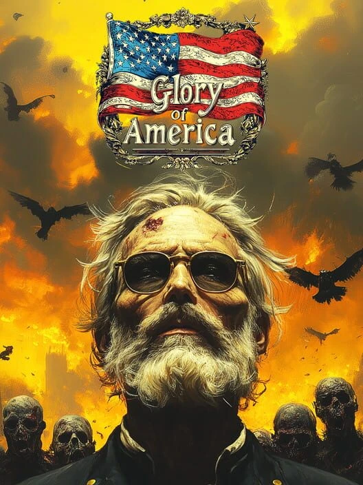 Couverture de The Glory of America