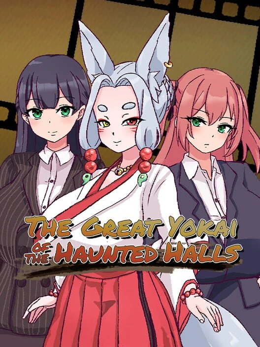 Couverture de The Great Yokai of the Haunted Halls