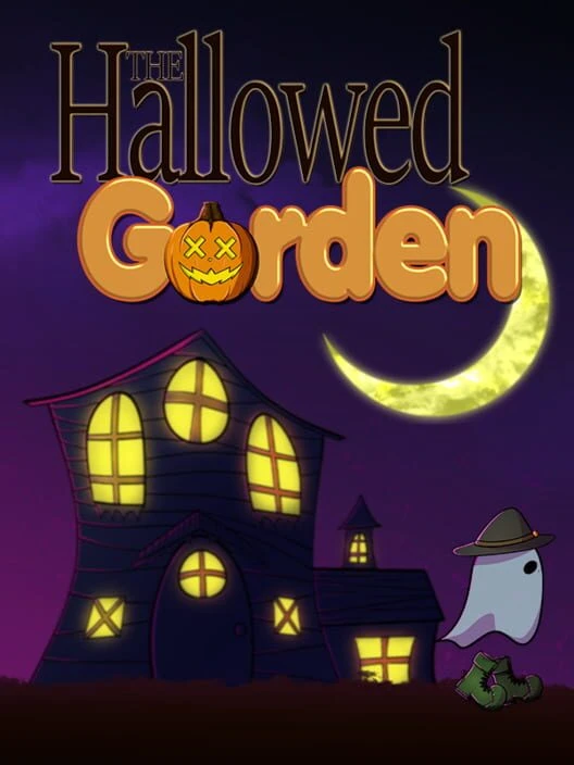 Couverture de The Hallowed Garden
