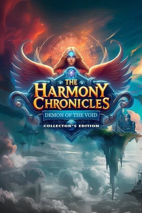 Couverture de The Harmony Chronicles: Demon Of The Void - Collector's Edition