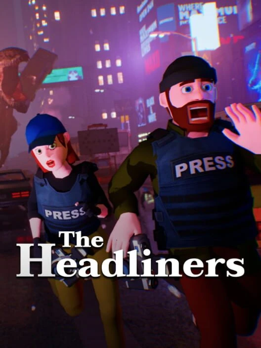 Couverture de The Headliners
