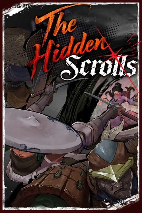 Couverture de The Hidden Scrolls