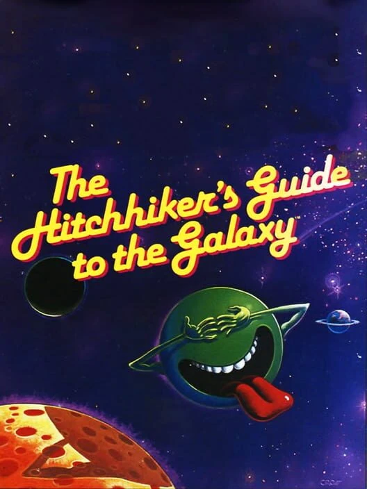 Couverture de The Hitchhiker's Guide to the Galaxy