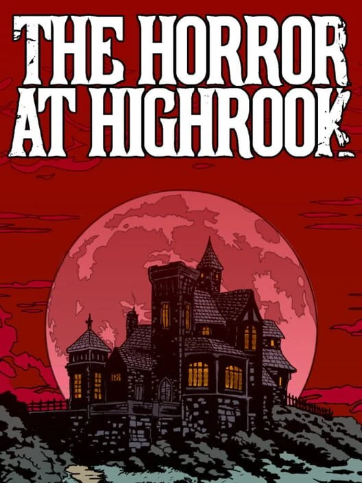 Couverture de The Horror at Highrook