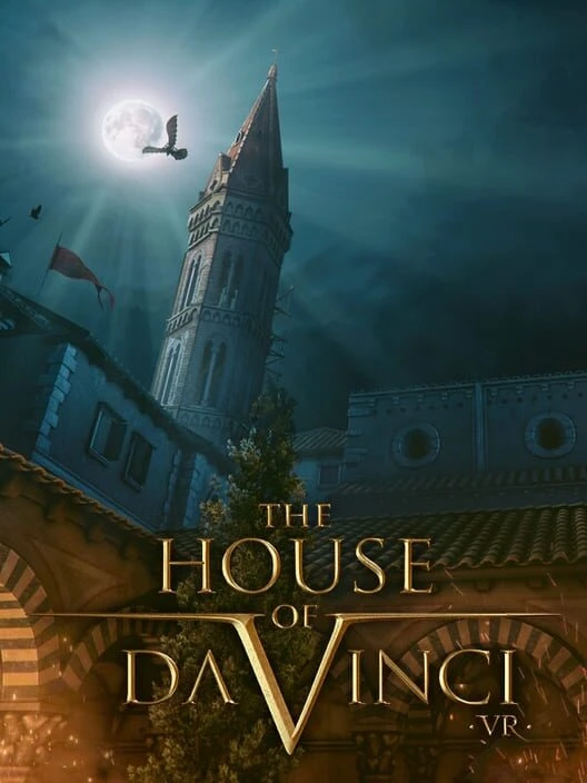Couverture de The House of Da Vinci VR