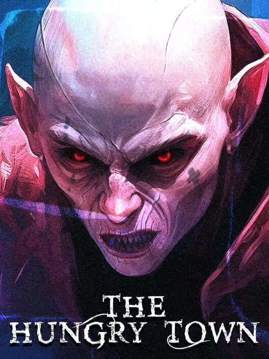 Couverture de The Hungry Town