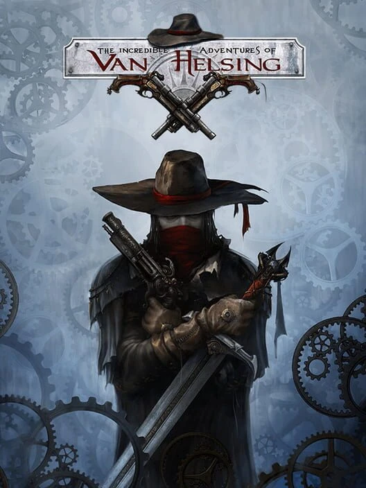 Couverture de The Incredible Adventures of Van Helsing