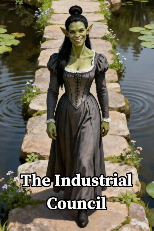 Couverture de The Industrial Council