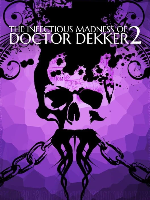 Couverture de The Infectious Madness of Doctor Dekker 2