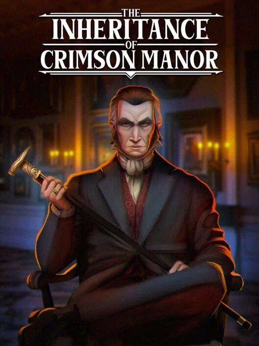 Couverture de The Inheritance of Crimson Manor