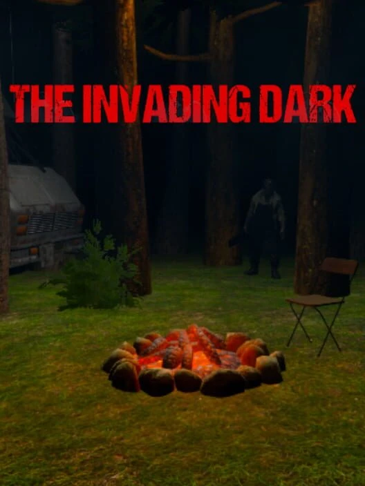 Couverture de The Invading Dark