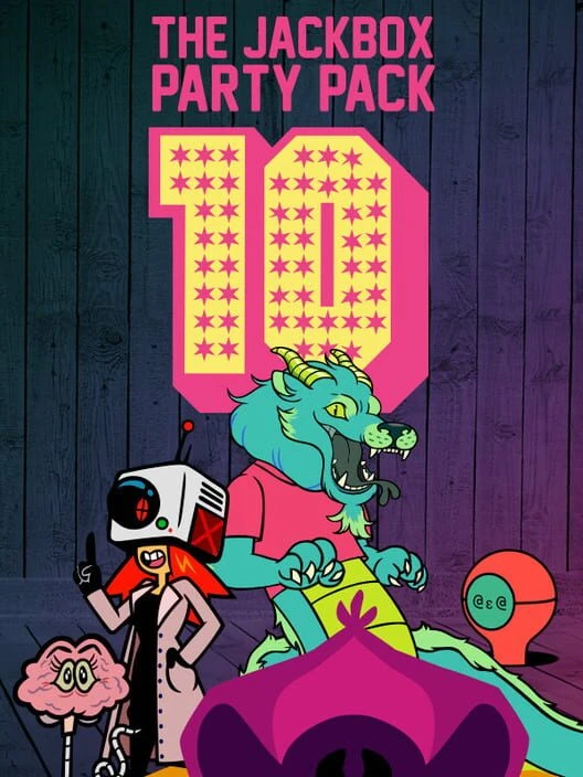 Couverture de The Jackbox Party Pack 10