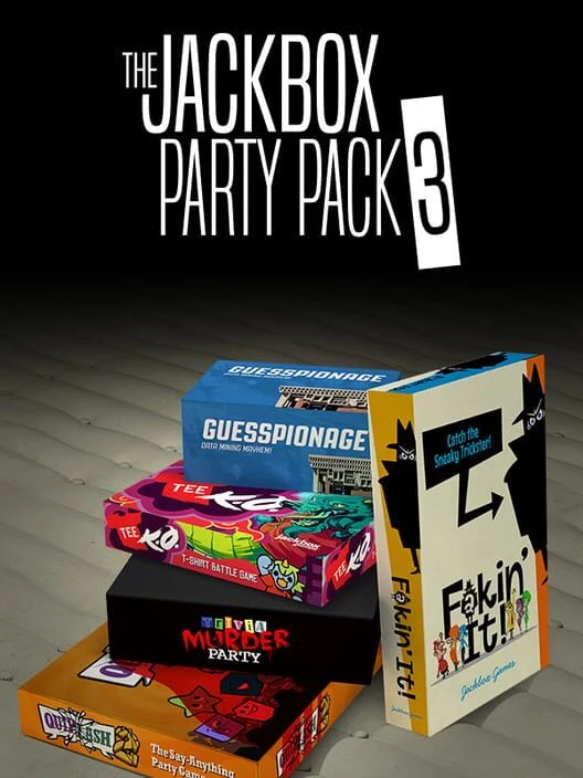 Couverture de The Jackbox Party Pack 3