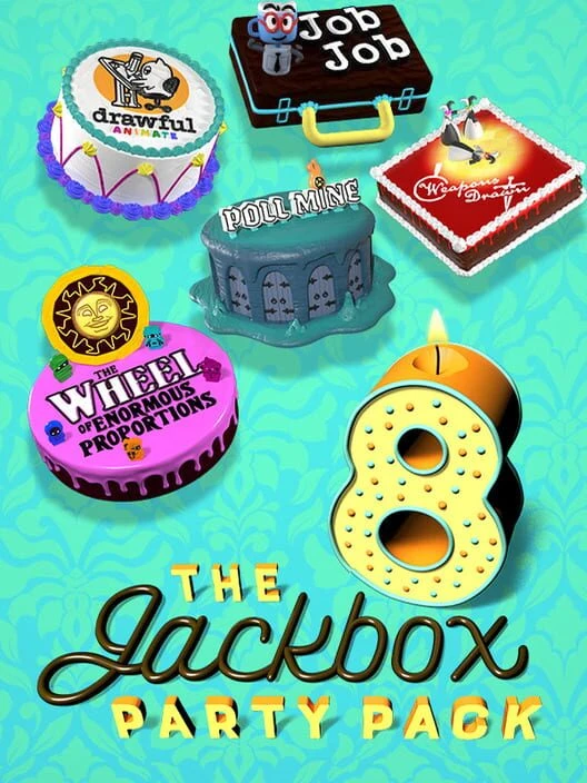 Couverture de The Jackbox Party Pack 8