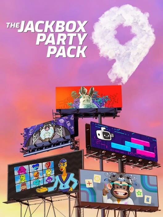 Couverture de The Jackbox Party Pack 9