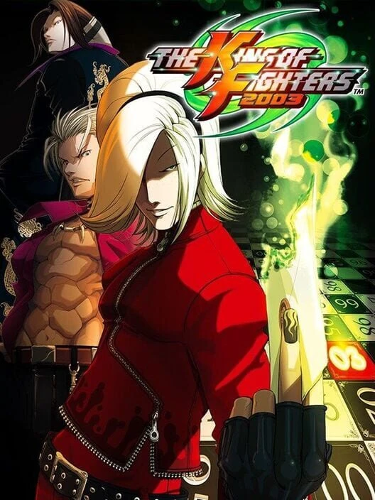 Couverture de The King of Fighters 2003