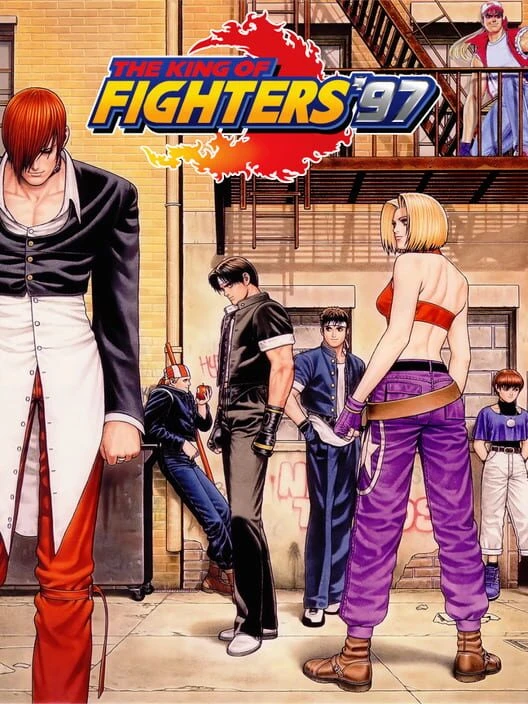 Couverture de The King of Fighters '97