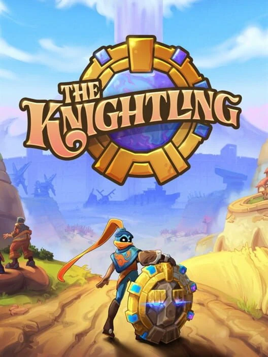 Couverture de The Knightling