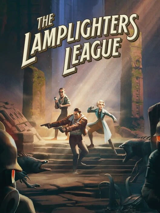 Couverture de The Lamplighters League