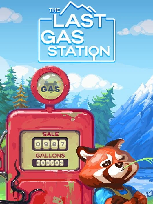 Couverture de The Last Gas Station