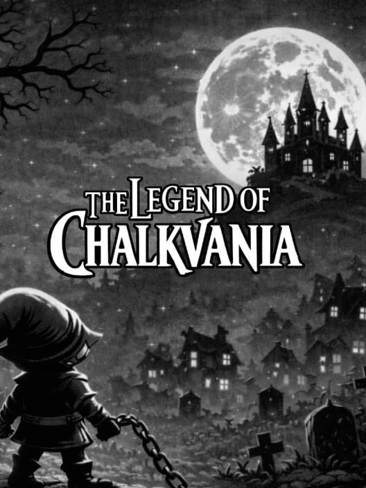 Couverture de The Legend of Chalkvania